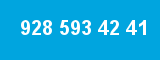 928 593 42 41